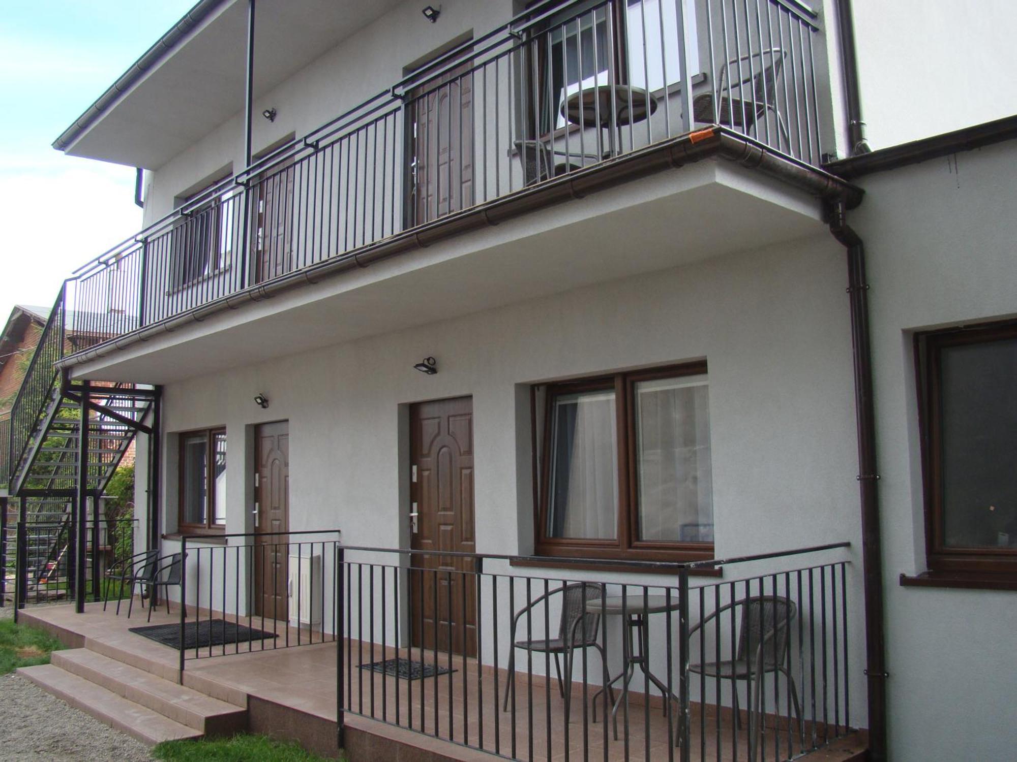 Apartamenty Typu Studio 50 Metrow Od Morza Ustronie Morskie Zewnętrze zdjęcie